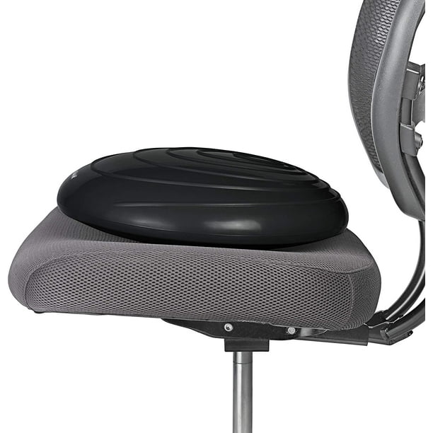 Stability Balance Disc PHYLLEXI Wobble Cushion Fitness Core Trainer Wiggle Pad for Home or Office Desk Chair /& Kids Workout Equipment Sensory Wiggle Seat with Exercise Guide